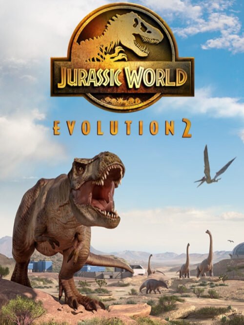 05367172-983F-464E-AF6F-BE6323B29103 JURASSIC WORLD EVOLUTION 2 (PS4 - PS5)