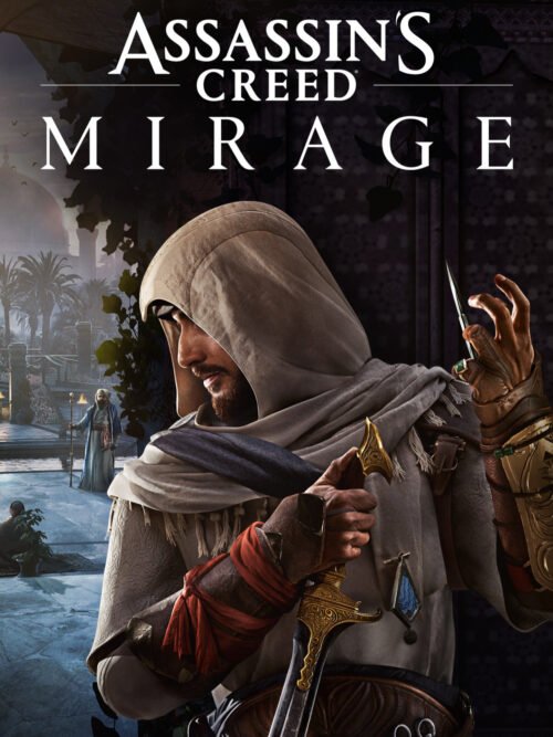 ASSASINS CREED MIRAGE (PS4)