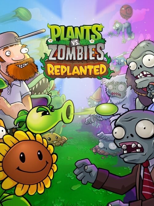 1000002638 PLANTA VS ZOMBIES REPLANTED (PS4 - PS5)