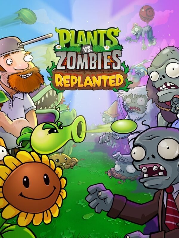 1000002638 PLANTA VS ZOMBIES REPLANTED (PS4 - PS5)