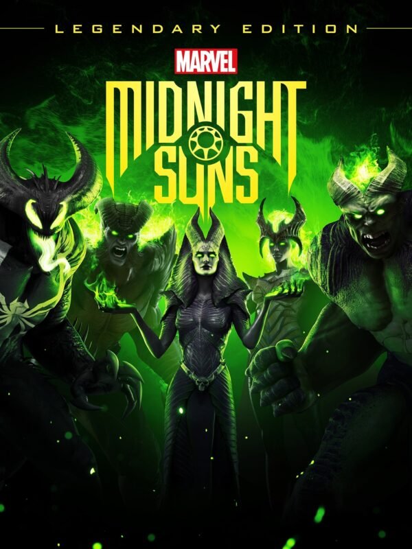 MARVEL’S MIDNIGHT SUNS LEGENDARY EDITION)(PS4 - PS5)