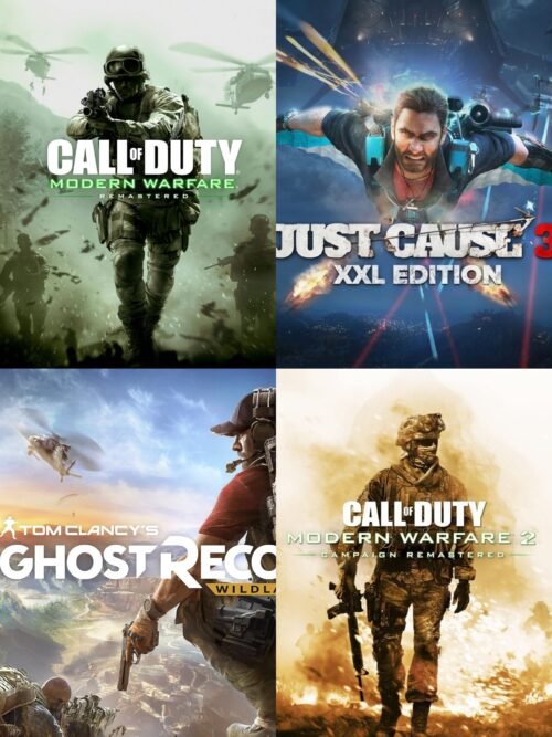 1000004961 PACK 4 JUEGOS (PS4 - PS5)