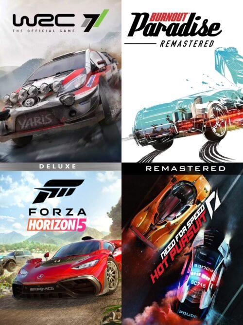 PACK 4 JUEGOS (PS5)