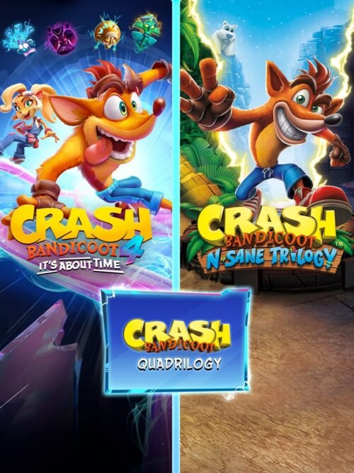 1000006449 CRASH BANDICOOT 1,2,3 Y 4 (PS4)