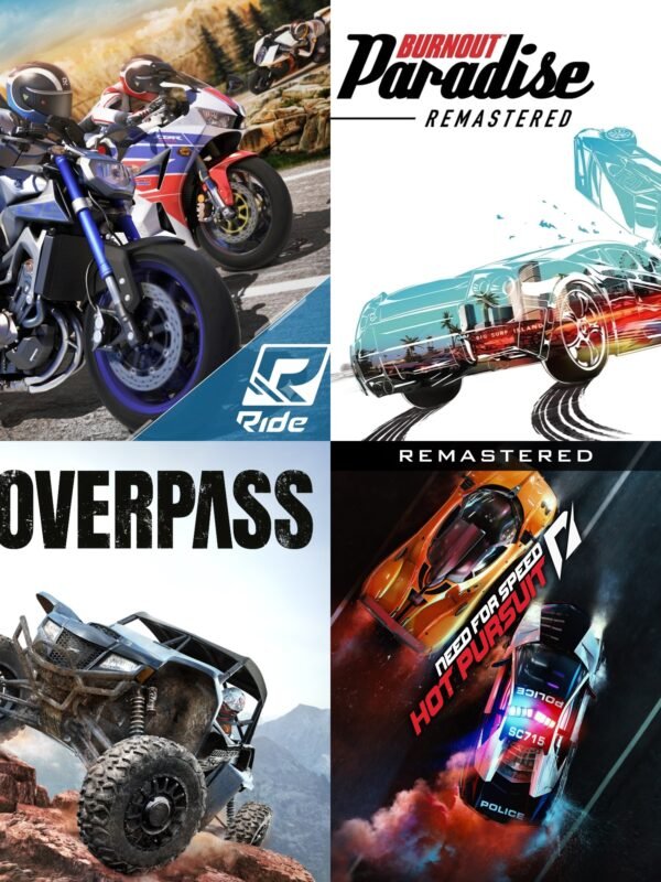1000007500 PACK 4 JUEGOS (PS4 - PS5)