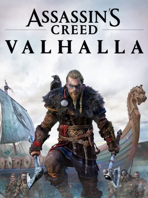 ASSASINS CREED VALHALLA (PS4 - PS5)