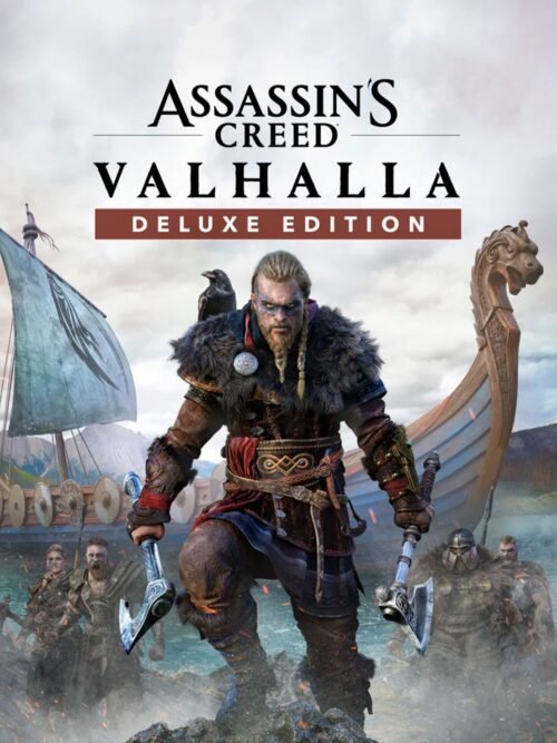 ASSASINS CREED VALHALLA DELUXE (XBOX ONE - XBOX SERIES)