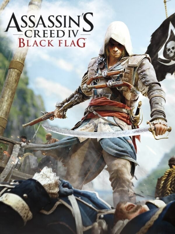 1000008612 ASSASINS CREED 4 BLACK FLAG (XBOX ONE - XBOX SERIES)
