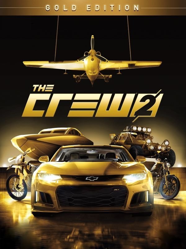 1000008616-1 THE CREW 2 GOLD (XBOX ONE - XBOX SERIES)