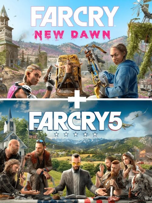 FARCRY 5 + FARCRY NEW DAWN (XBOX ONE - XBOX SERIES)