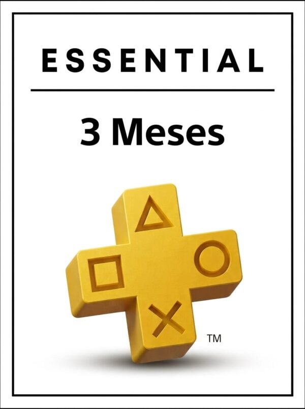 1000010192 PS PLUS 3 MESES (PS4 - PS5)