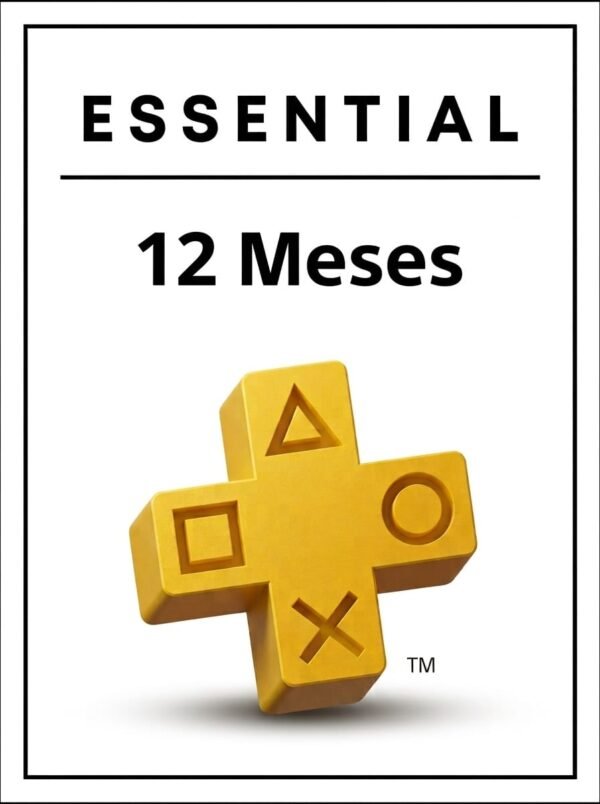 1000010193 PS PLUS 12 MESES (PS4 - PS5)