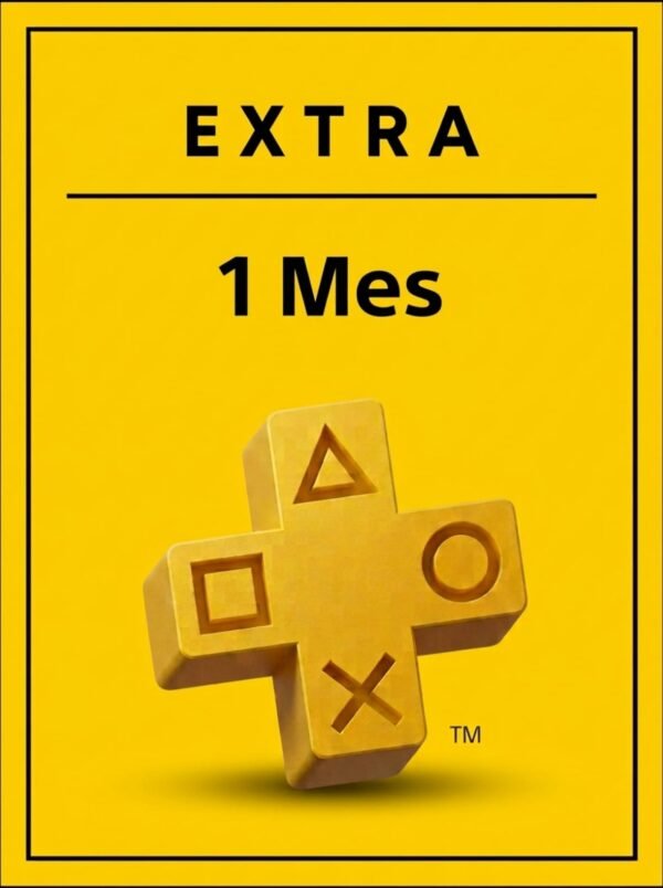 1000010194 PS PLUS EXTRA 1 MES (PS4 - PS5)