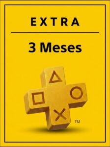 PS PLUS EXTRA 3 MESES (PS4 - PS5)