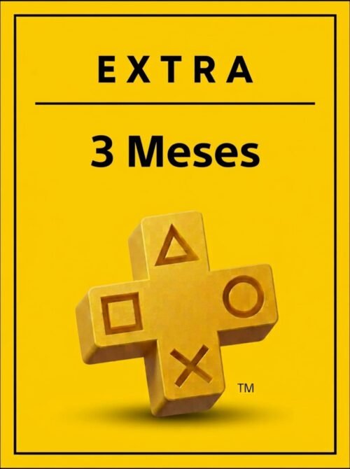 PS PLUS EXTRA 3 MESES (PS4 - PS5)