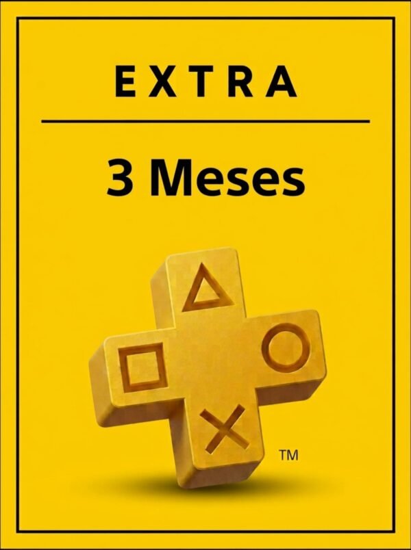 1000010195 PS PLUS EXTRA 3 MESES (PS4 - PS5)