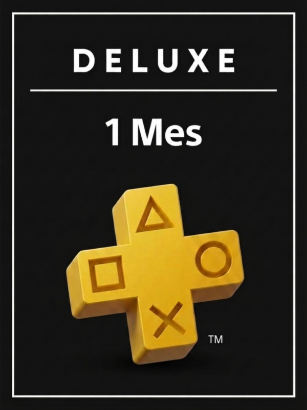 PS PLUS DELUXE 1 MES (PS4 - PS4)
