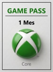GAME PASS CORE 1 MES (XBOX ONE - XBOX SERIES)