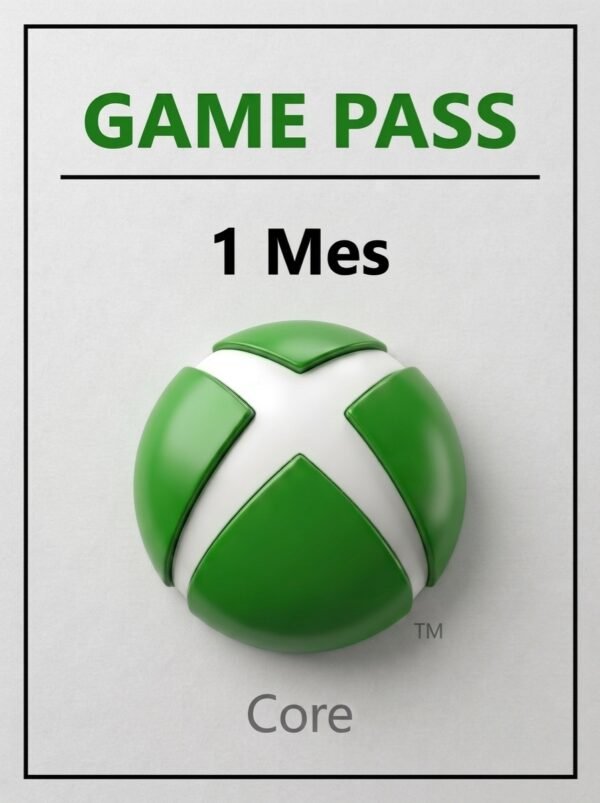 GAME PASS CORE 1 MES (XBOX ONE - XBOX SERIES)