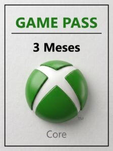 GAME PASS CORE 3 MESES (XBOX ONE - XBOX SERIES)