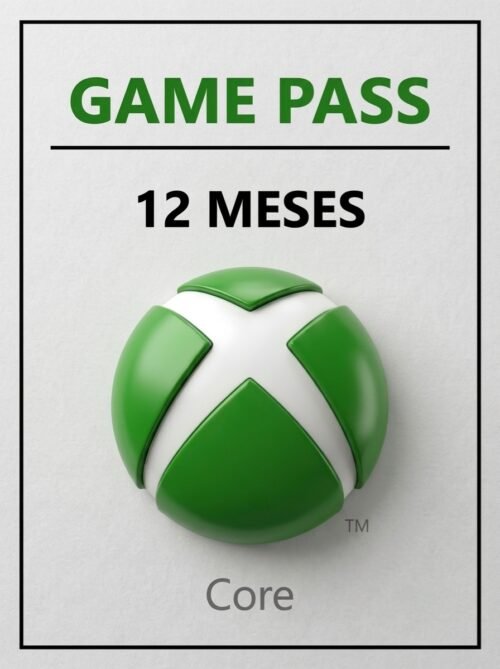 1000010316 GAME PASS CORE 12 MESES (XBOX ONE - XBOX SERIES)