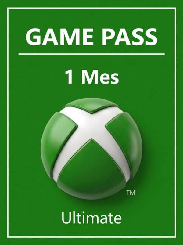 GAME PASS ULTIMATE 1 MES (XBOX ONE - XBOX SERIES)