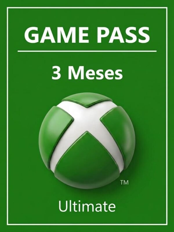 GAME PASS ULTIMATE 3 MESES (XBOX ONE - XBOX SERIES)