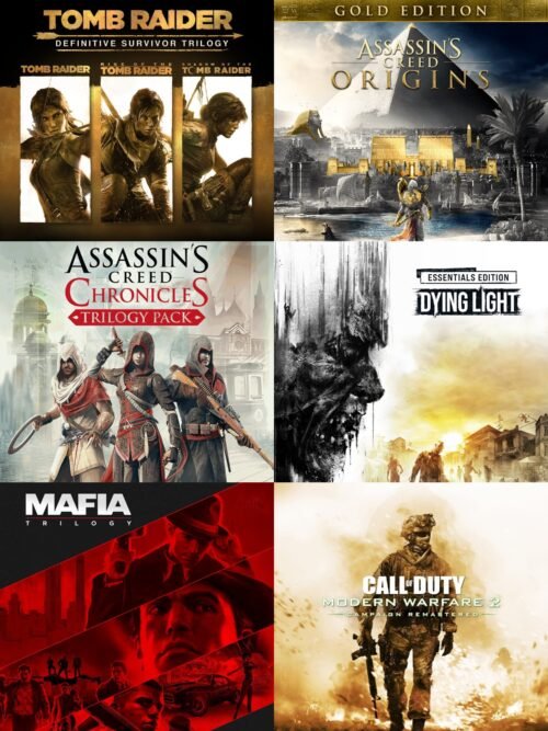 1000014814 PACK 12 JUEGOS (PS4 - PS5)