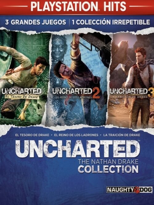 UNCHARTED THE NATHAN DRAKE COLECCIÓN (PS4 - PS5)