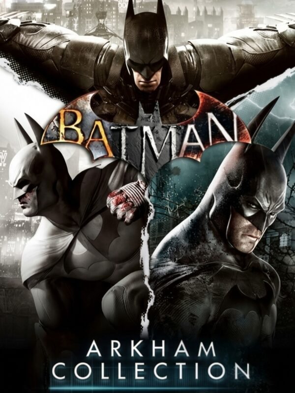 1000018402 BATMAN ARKHAM COLECCIÓN (PS4 - PS5)