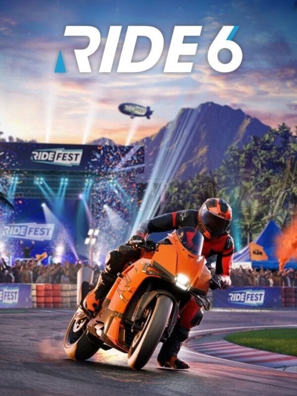 RIDE 6 (PS5)