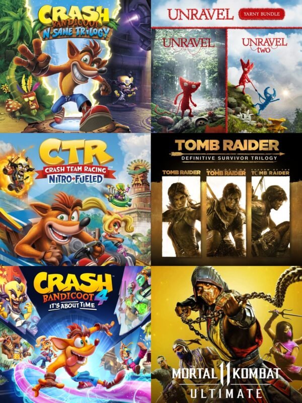 1000019415-1 PACK 11 JUEGOS (PS4 - PS5)