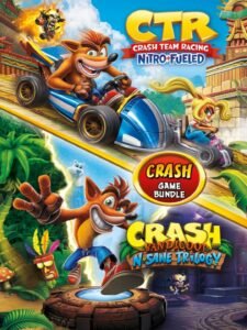 CRASH TRILOGY + CTR (XBOX ONE - XBOX SERIES)