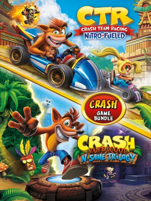 CRASH TRILOGY + CTR (XBOX ONE - XBOX SERIES)