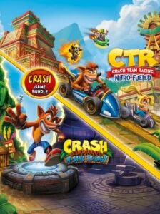 CRASH TRILOGY + CTR (PS4 - PS5)
