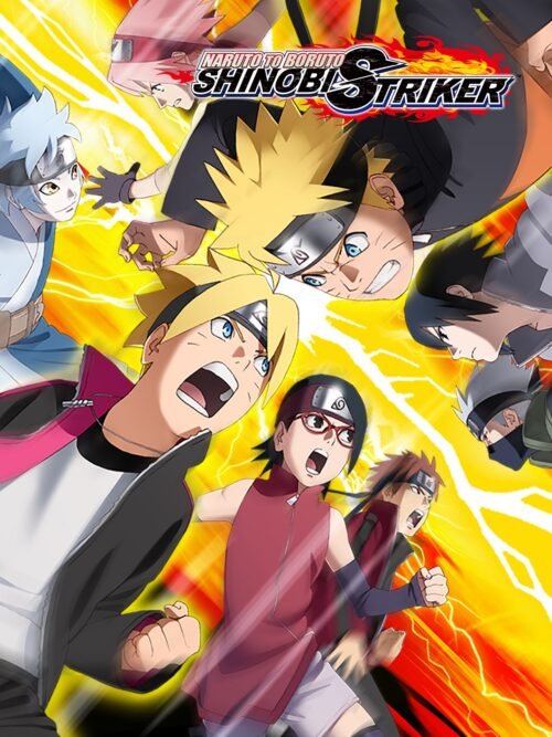 1000043497 NARUTO SHINOBI STRIKER (XBOX ONE - XBOX SERIES)