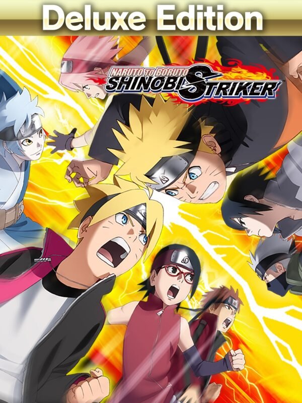 1000044269 NARUTO SHINOBI STRIKER DELUXE (XBOX ONE - XBOX SERIES)