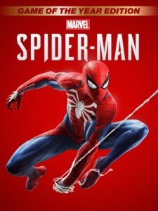 SPIDERMAN GAME OF THE YEAR EDITION ( PS4 - PS5)