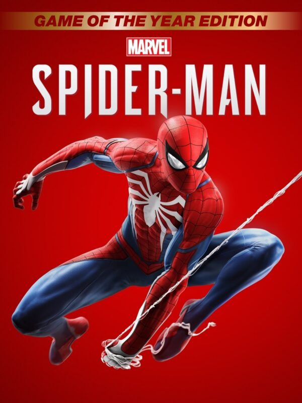 1000057604 SPIDERMAN GAME OF THE YEAR EDITION ( PS4 - PS5)