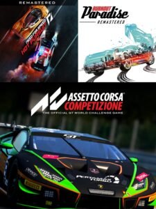 PACK 3 JUEGOS DE CARRERAS (PS4 - PS5)