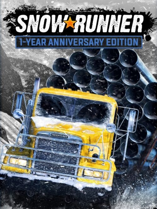 SNOW RUNNER YEAR EDITION (PS4 - PS5)