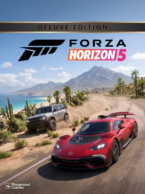 FORZA HORIZON 5 DELUXE (PS5)