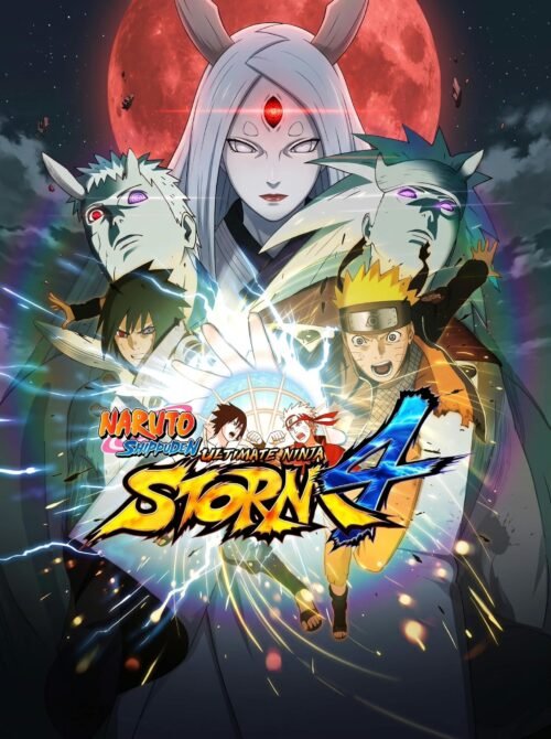 NARUTO SHIPPUDEN STORM 4 (PS4 - PS5)