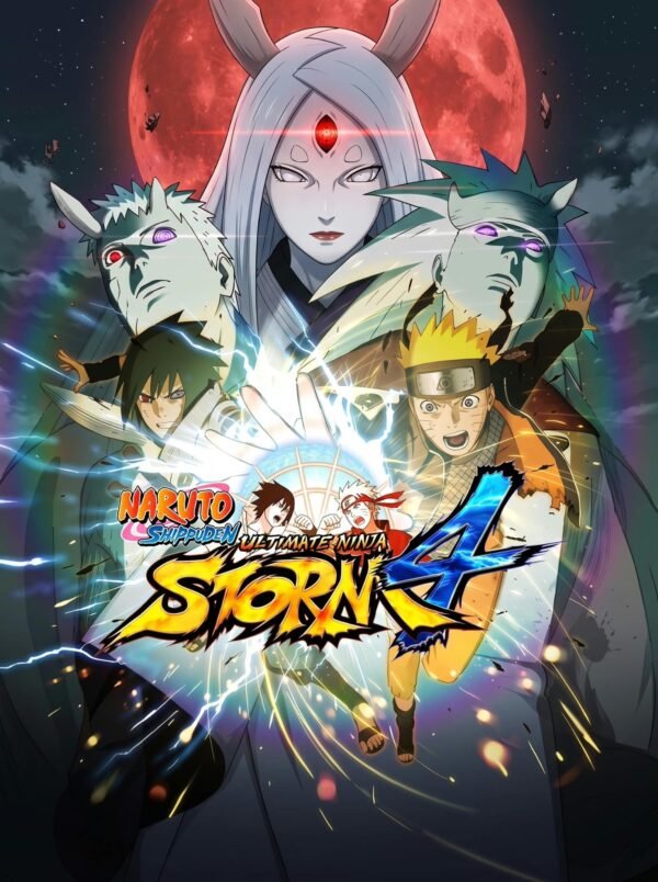 NARUTO SHIPPUDEN STORM 4 (PS4 - PS5)