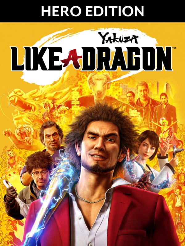 YAKUZA : LIKE A DRAGON HERO EDITION (PS4 - PS5)