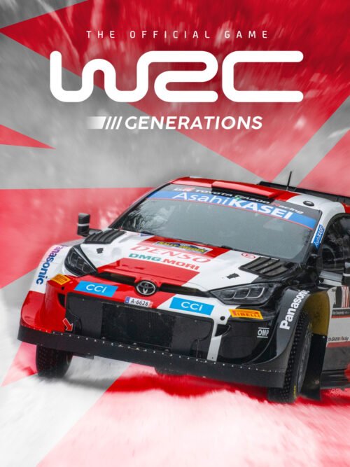WRC GENERATIONS (PS4 - PS5)