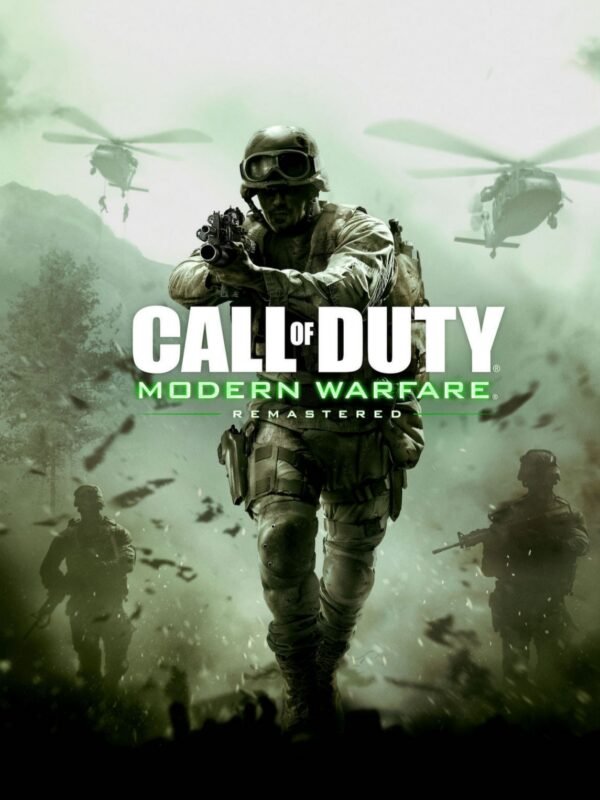 560648 CALL OF DUTY MODERN WARFARE REMASTERED