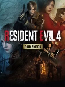RESIDENT EVIL 4 REMAKE GOLD