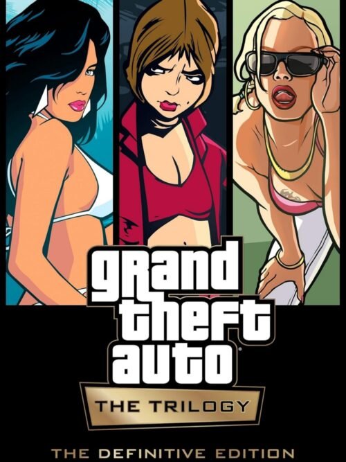 577826 GTA TRILOGY (3 JUEGOS) (PS4 - PS5)