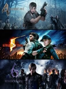 RESIDENT EVIL 4,5,6 (PS4 - PS5)